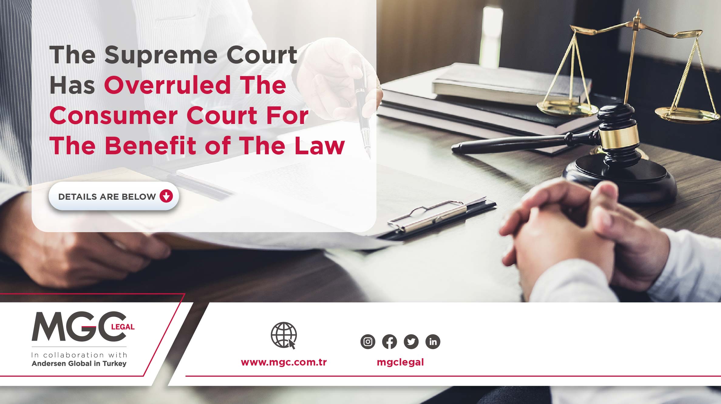 The Supreme Court Has Overruled The Consumer Court For The Benefit of The Law
