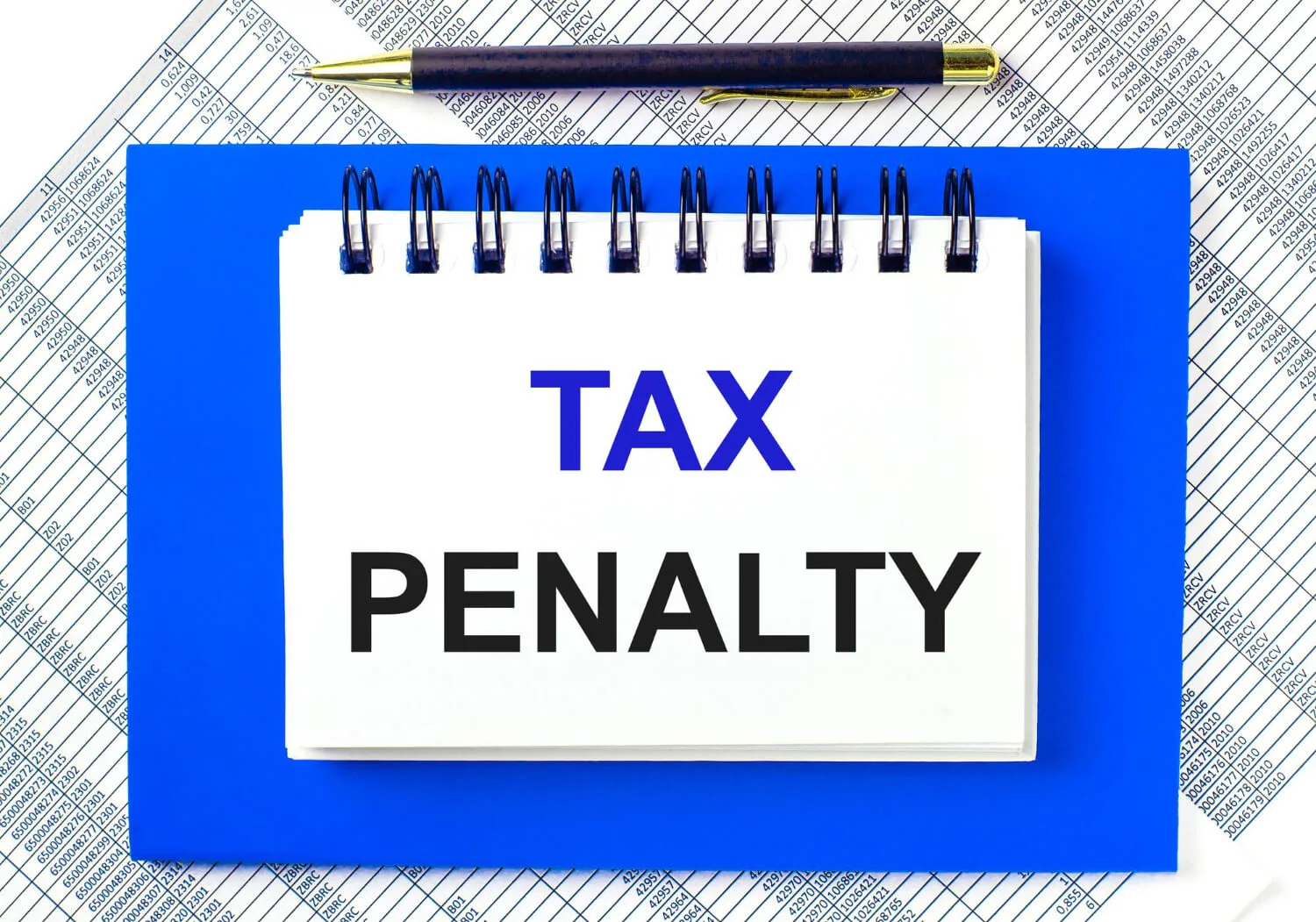 What is Tax Penalty Notice?