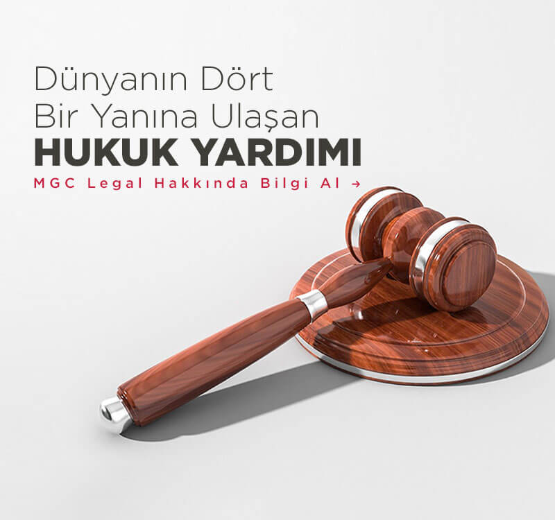 İstanbul Hukuk Bürosu - MGC Legal