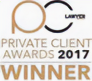 Private Client Awads 2017 Winner - MGC Legal